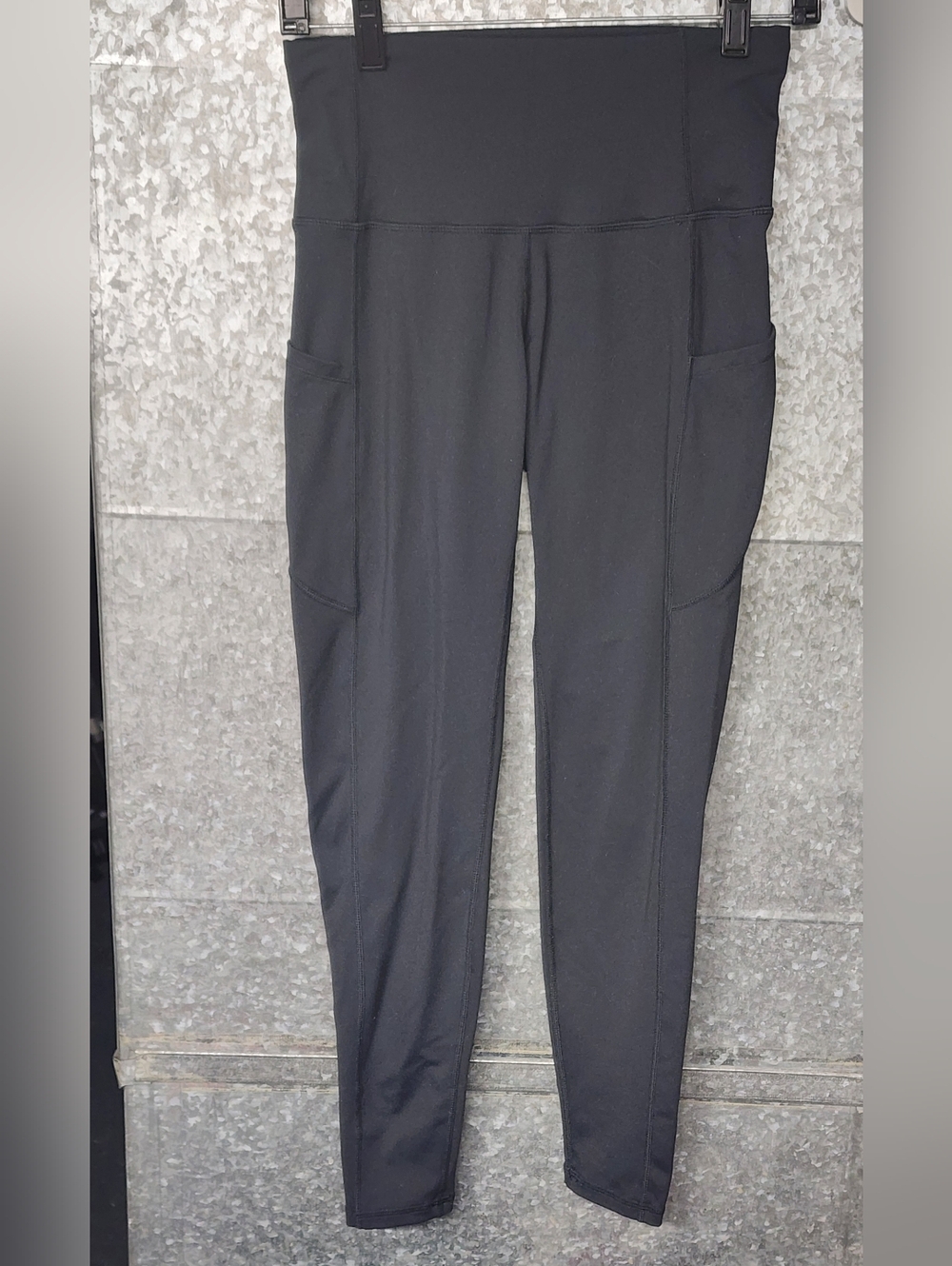 The Gym People Black Active Pocket Leggings Womens Small